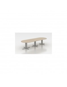Table de Réunion Ovale -... 2