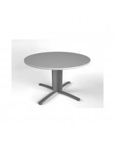 Table de réunion ronde Sigma 2