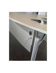 Voile de fond en métal pour...