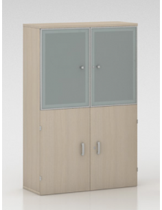Armoire Semi Vitrée - Série OH