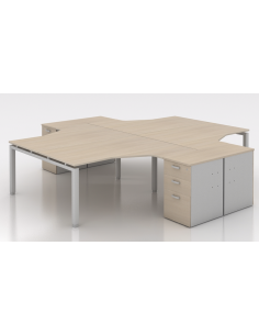 Bureaux Compacts 90°... 2