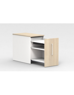 Caissons Hauteur Bureau -...