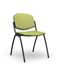 Chaise revêtement tissu...