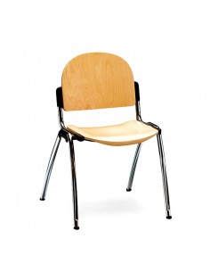 Chaise finition bois modèle...