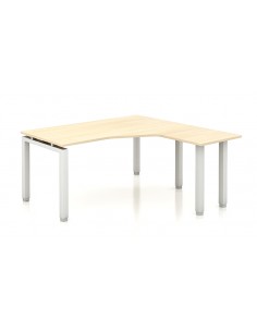 Bureau angle droit 90° -...