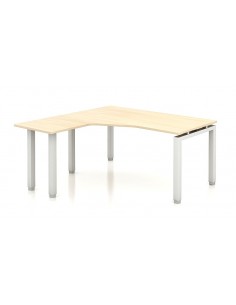 Bureau angle gauche 90° -...