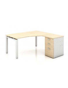 Bureau angle droit avec...