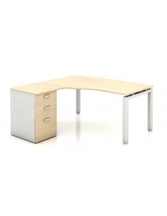 Bureau angle droit avec...
