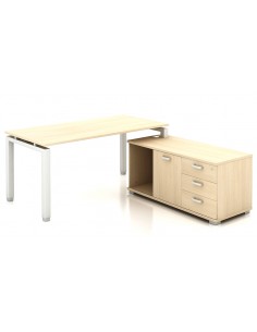 Bureau rectangulaire sur...