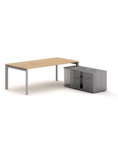 Bureau rectangulaire avec...
