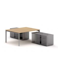 Bureau Bench 2 postes prof...