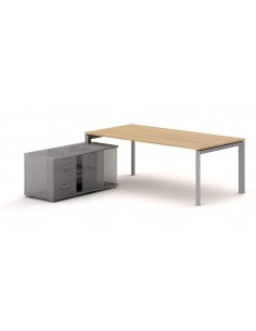 Bureau rectangulaire avec...