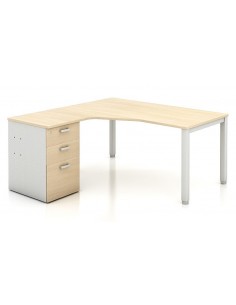 Bureau Compacts 90° avec...