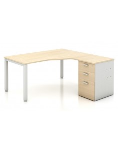 Bureau Compacts 90° avec... 2