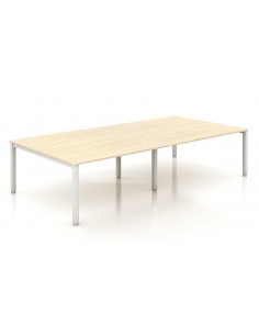 Bureau Bench vis à vis 4...