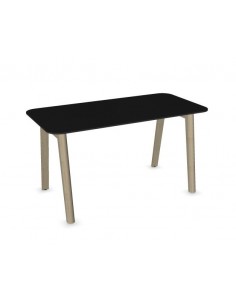 Bureaux Pieds en Bois -...