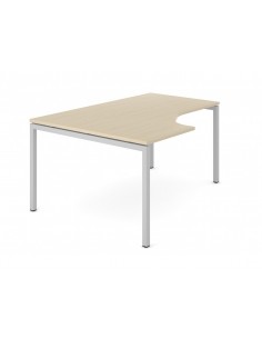 Bureau NOVA U courbé 140*120cm