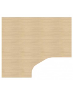 Bureau NOVA U courbé 140*120cm 2