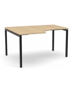Bureau NOVA U courbé 160*120cm 2