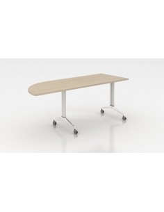 Table avec angle à gauche...