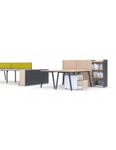 Bureau 180*80 - Série Nova A 2
