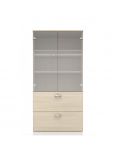 Armoire haute mixte pour...