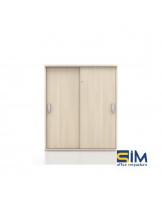 Armoire basse à portes battantes – Mobel Linea Armoires Mobel Linea