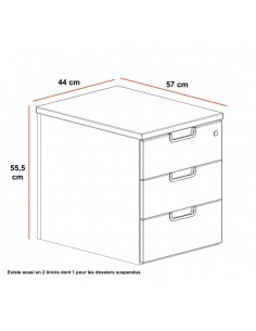 Caisson sur roulettes 3... 2