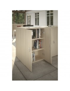 Armoire moyenne à portes...